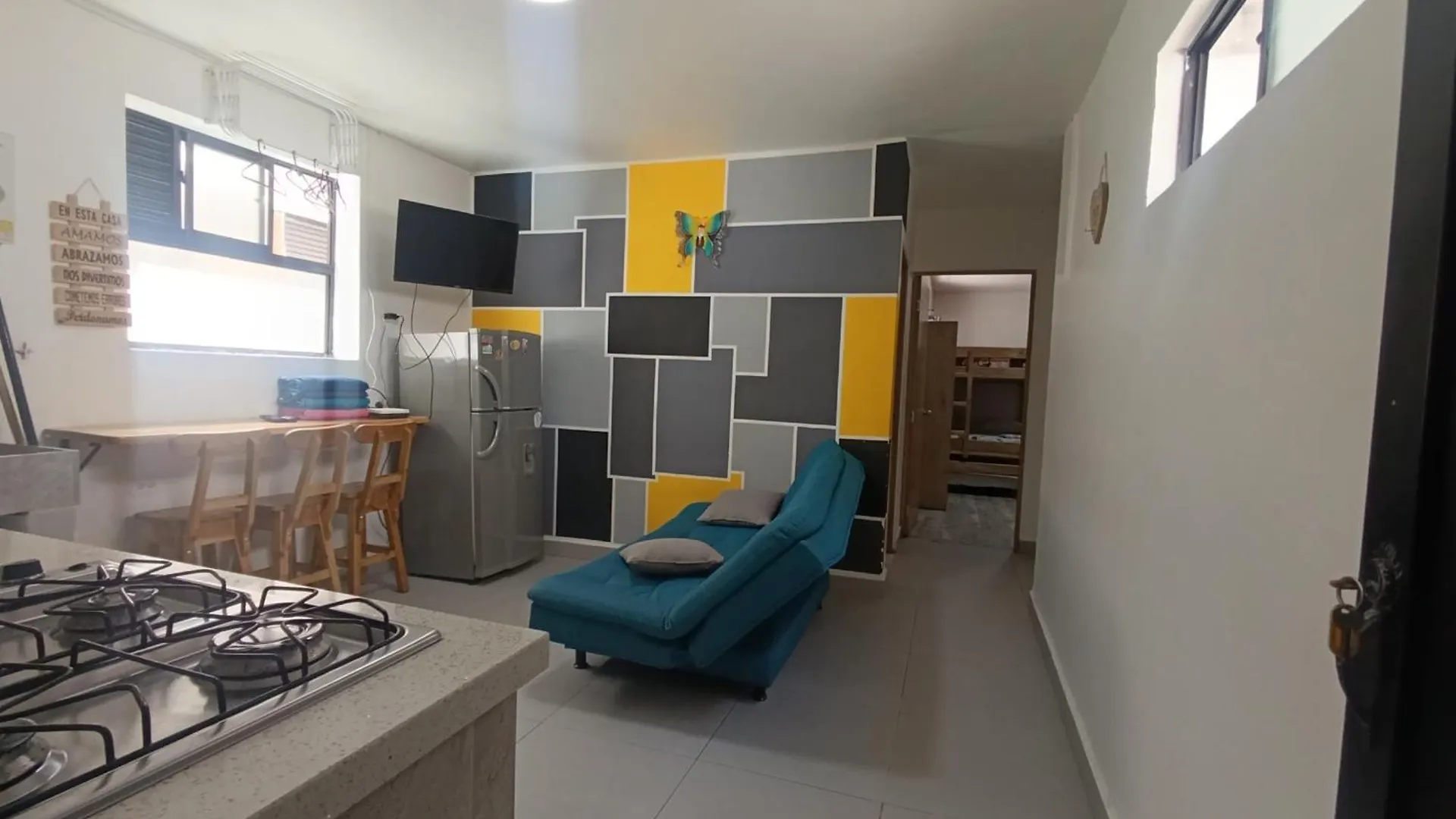 Appartement S21 Comodo Apartamento En Laureles Estadio 2 Habt 2 Banos Medellín Colombia